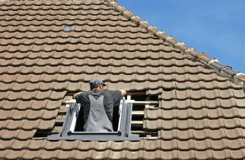 Pose de velux - Le Bailleul